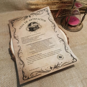 Caja de Artefactos | Archivo CM03: Herencia de Estrellas