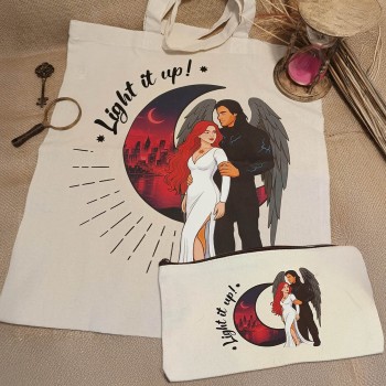 Set Tote y Neceser - Light it Up (CC)