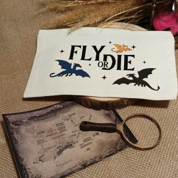 Set Tote y Neceser - Fly or Die (FW)