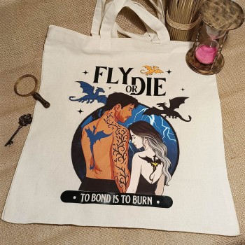 Set Tote y Neceser - Fly or Die (FW)
