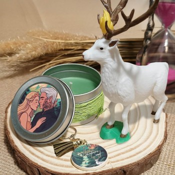 Pack 3D – Bendición del Ciervo Blanco (TOG)