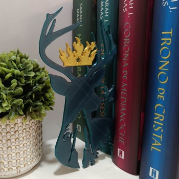 Entre libro Trono de Cristal