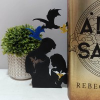 Entre libro Violet y Xaden