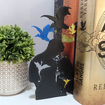 Entre libro Violet y Xaden