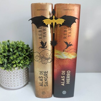 Entre libro Alas de Sangre