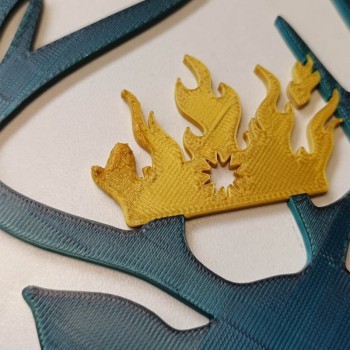 OUTLET Entre libro Trono de Cristal