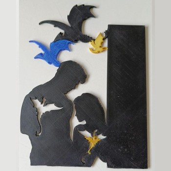 OUTLET Entre libro Violet y Xaden