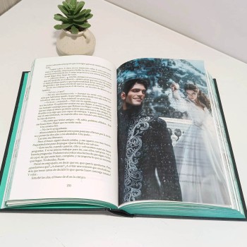 Feyre y Rhysand Escena del zapato