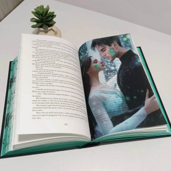 Feyre y Rhysand Caída de las estrellas