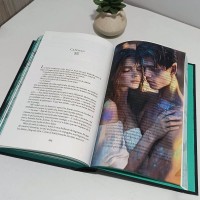 Feyre y Rhysand en la pintura