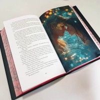 Tamlin y Feyre en la Poza Sagrada