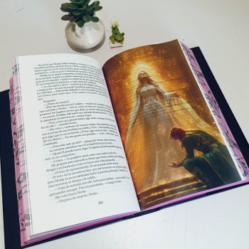 Feyre y Lucien - Bendecida por el Caldero