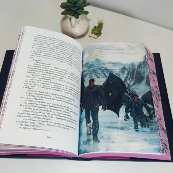 Cassian y Azriel en la Corte Invierno
