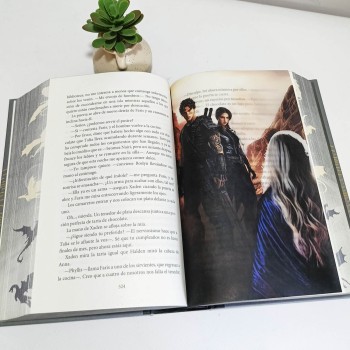 Garrick, Violet y Teophine