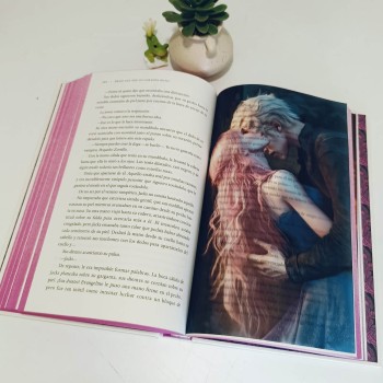 Jacks como vampiro junto a Evangeline