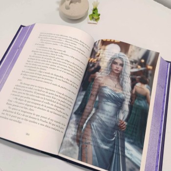 Paedyn Vestido Plateado