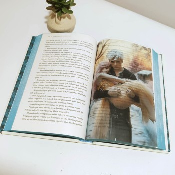 Jacks lleva a Evangeline a la cabaña