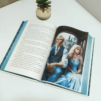 Jacks y Evangeline en el carruaje