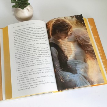 Beso Evangeline y Jacks