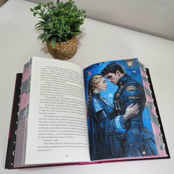 Baile de Celaena y Chaol
