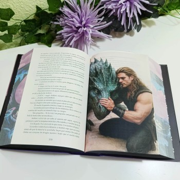 Overlay Aedion y Lysandra | Reina de Sombras