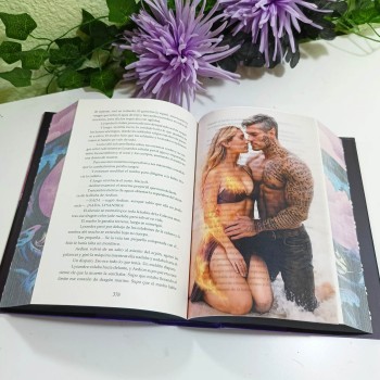 Overlay Aelin y Rowan | Reina de Sombras