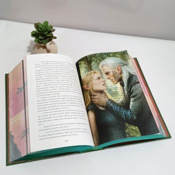 Overlay Rowan y Aelin - Heredera de Fuego