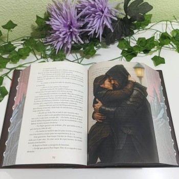 Overlay Aelin y Rowan | Reina de Sombras