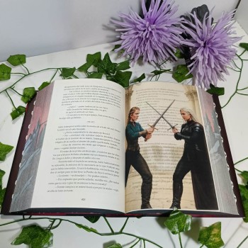 Overlay Aelin vs Manon | Reina de Sombras