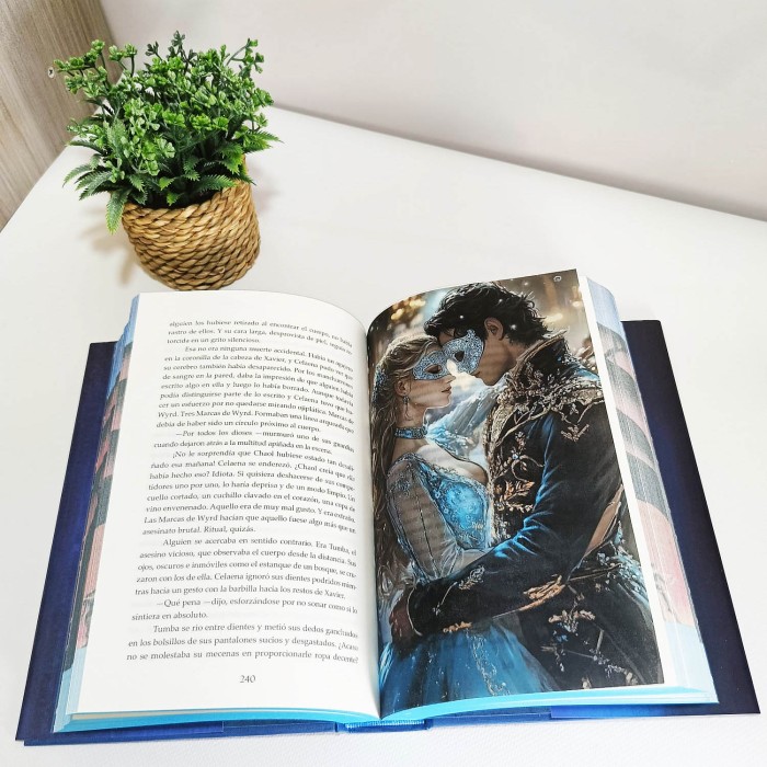 Baile de Yulemas – Celaena y Dorian