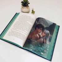  Kai y Paedyn en la laguna