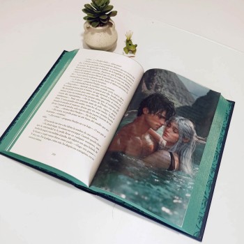  Kai y Paedyn en la laguna