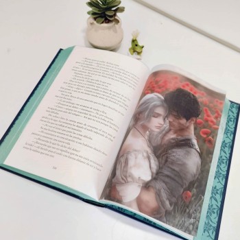  Kai y Paedyn en el campo de amapolas