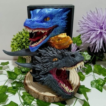 Sujetalibros Sgaeyl, Tairn y Andarna
