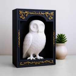 Sujetalibros Lechuza Harry Potter
