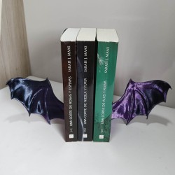 Sujetalibros Alas de Murciélago - ACOTAR
