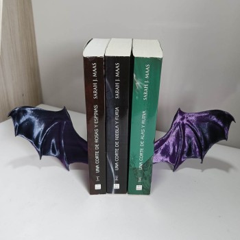 Sujetalibros Alas de Murciélago - ACOTAR