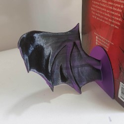 Sujetalibros Alas de Murciélago - ACOTAR