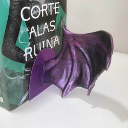 Sujetalibros Alas de Murciélago - ACOTAR
