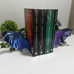 Sujetalibros Alas de Murciélago - ACOTAR