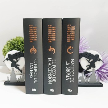 SujetaLibros Mistborn Bosque