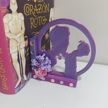 Sujetalibros Érase una vez un corazón roto