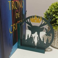Sujetalibros Trono de Cristal