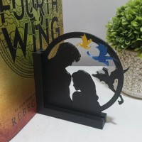 Sujetalibros Alas de Sangre