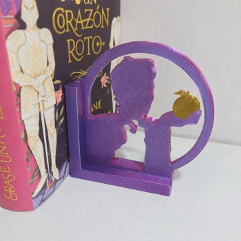 Sujetalibros Érase una vez un corazón roto