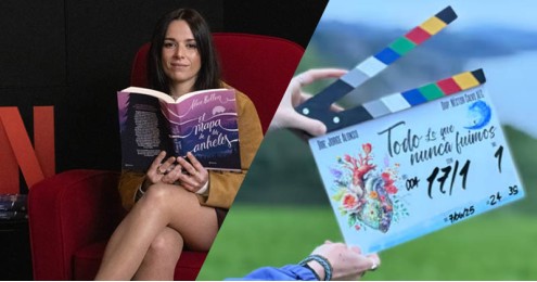 Las novelas de Alice Kellen llegan a la pantalla: El mapa de los anhelos y Todo lo que nunca fuimos