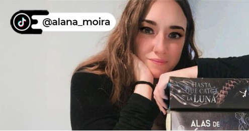 Alana Moira y el arte de leer con un niño saltando al lado (y un dragón en la cabeza)