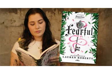 Fearful, el nuevo libro de Lauren Roberts, llegará a España en octubre de 2025