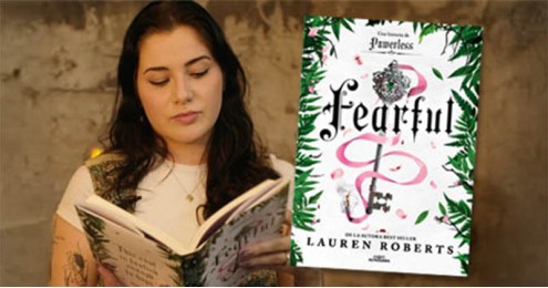 Fearful, el nuevo libro de Lauren Roberts, llegará a España en octubre de 2025