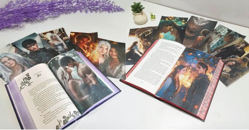 Overlays literarios: qué son, cómo se usan y por qué se han convertido en el accesorio favorito de las lectoras